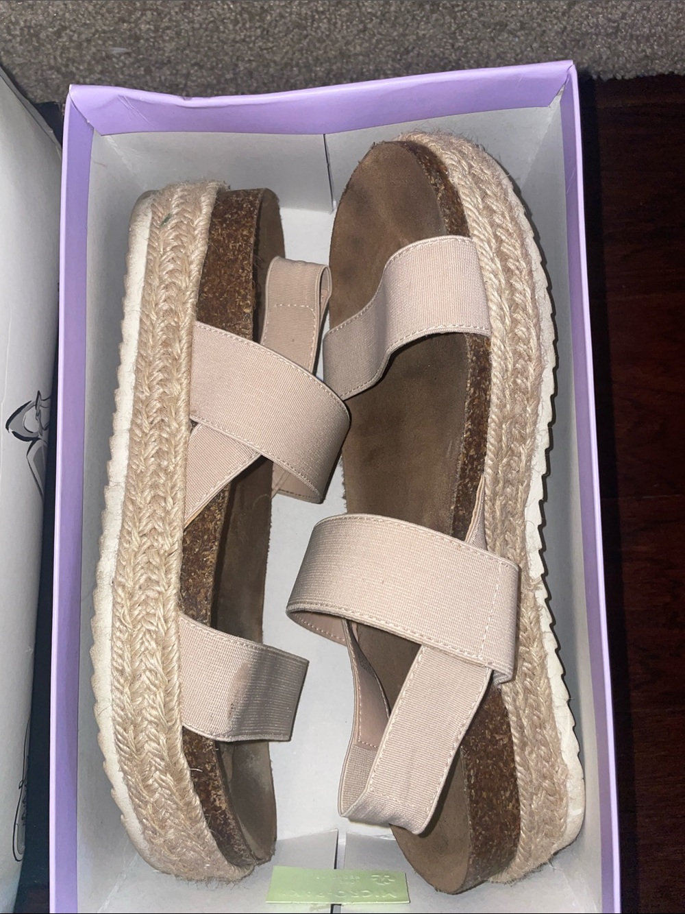 Fab Platform Sandals